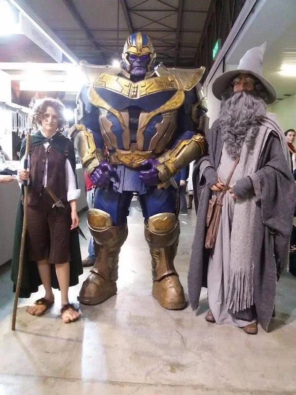 Thanos cosplay sale